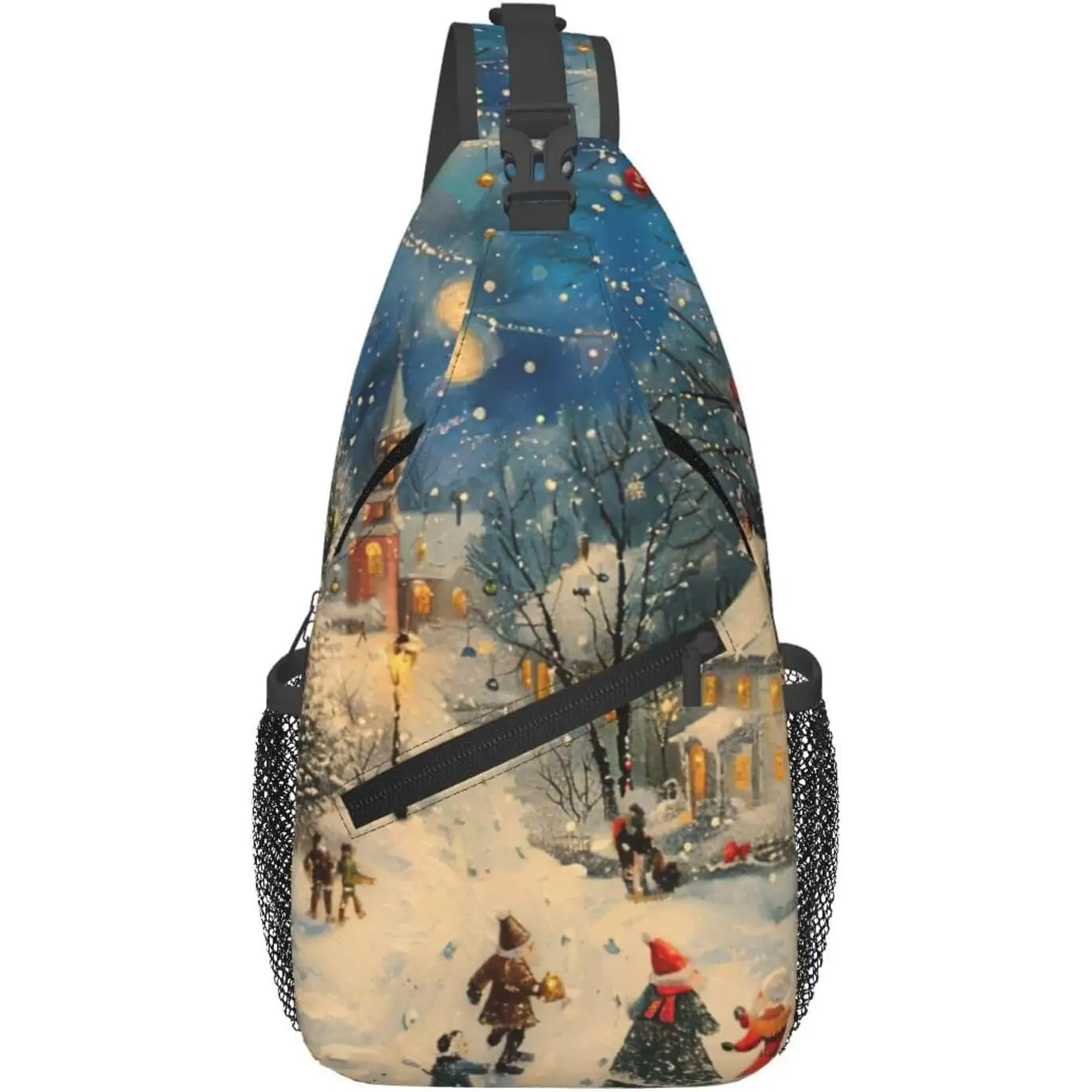 

Ежедневная сумка через плечо с принтом, рюкзак на плечо, нагрудная сумка, рюкзаки, для путешествий на открытом воздухе, повседневная многоразовая многоцелевая сумка