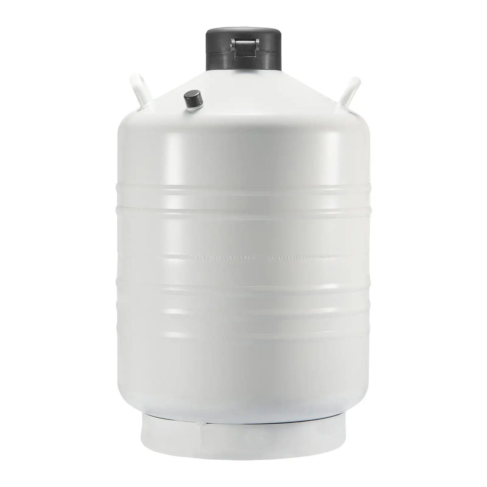 

Liquid Nitrogen Tank 30 L Aluminum Alloy LN2 Container Dewar 6 Canisters