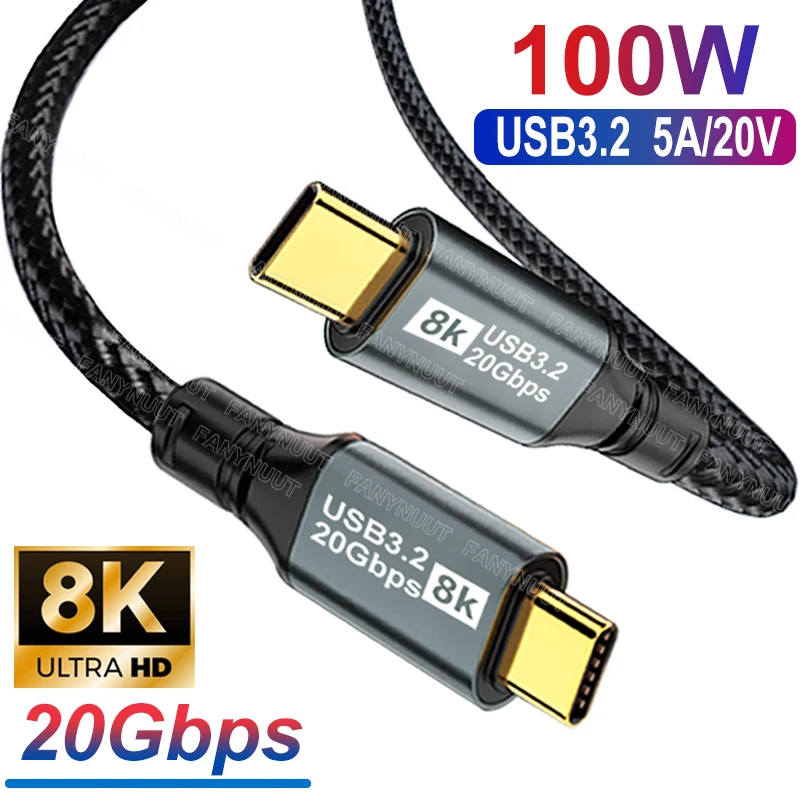 Usb C To Usb C Cabl…