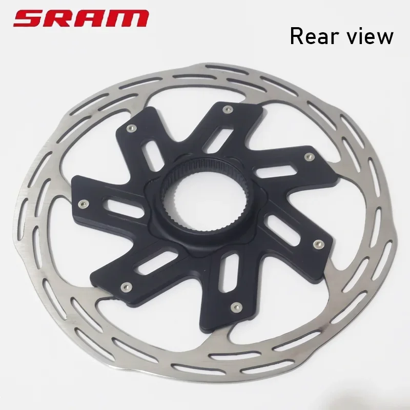 SRAM RED Paceline X Brake Rotor Road Bicycle 160mm Centerlock Disc Rotor Light Aluminium Carrier Bike Brake Parts