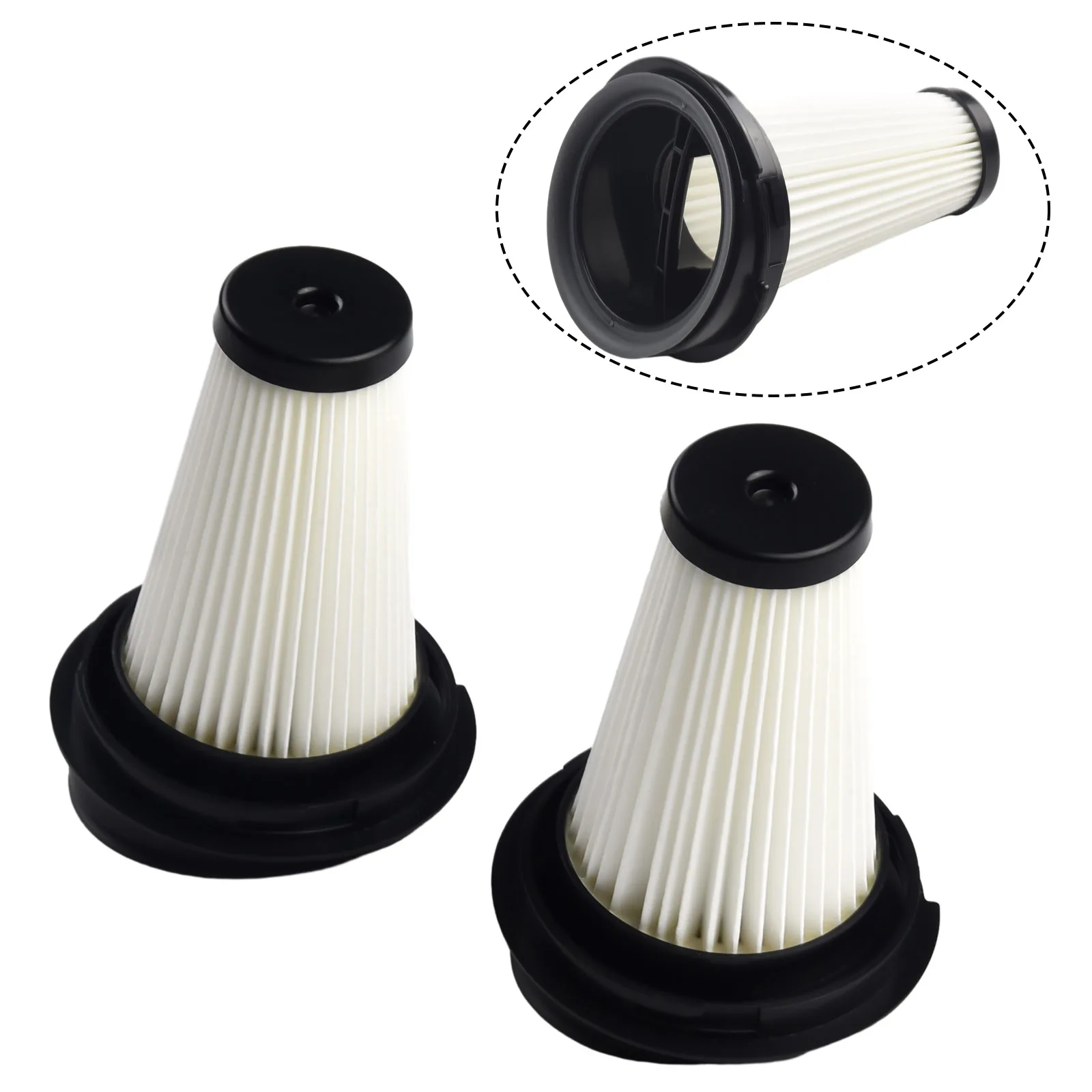 2PCS Vacuum Cleaner Filters For BEKO VRT61821 VRT61818 VRT61814 Livingroom Home Clean Supplies Parts Accessories