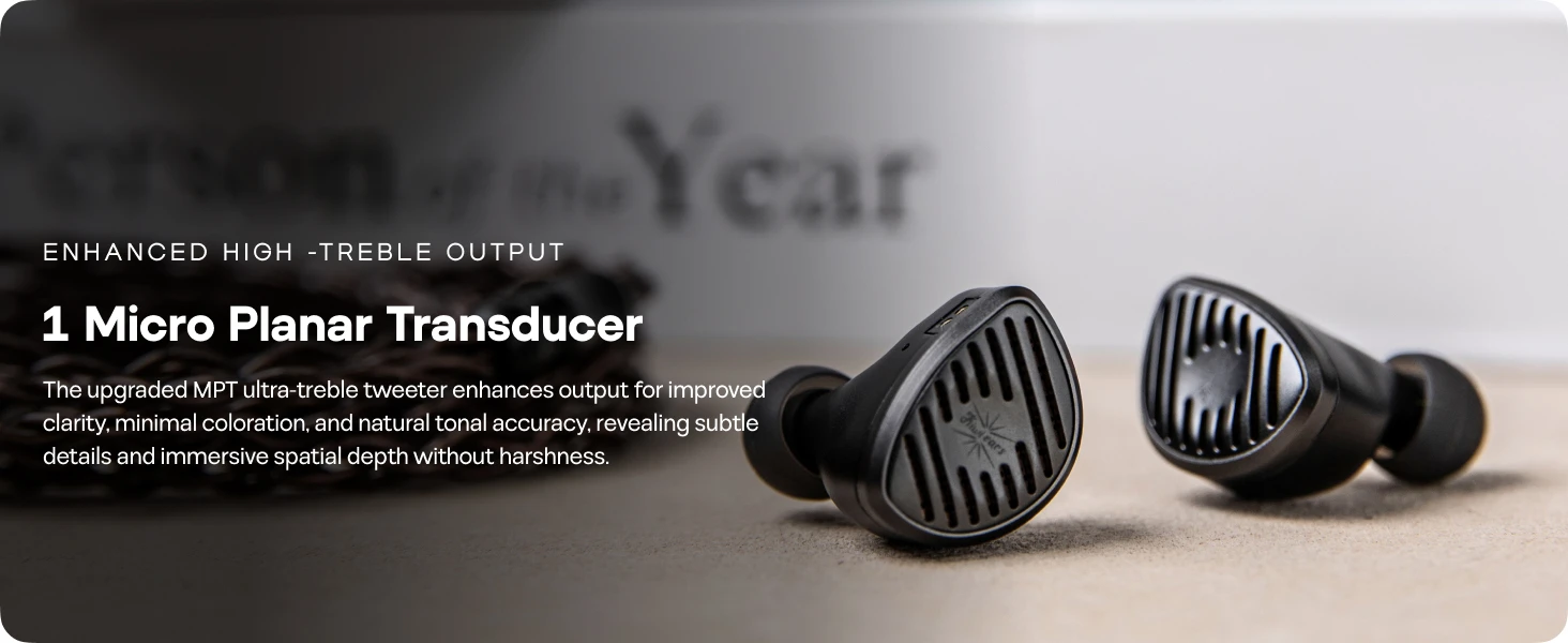 Kiwi Ears Septet 1DD+4BA+1 Planar+1 PZT Quadbrid IEM Kopfhörer Kabelgebundene Ohrhörer mit ansprechender und symmetrischer Tonabgleich – Detail 5