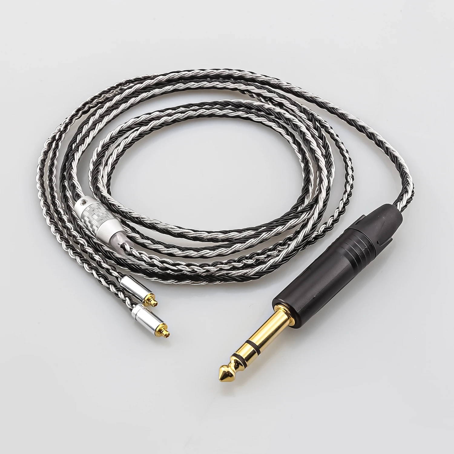 4.4mm 2.5mm 3.5mm XLR zrównoważone 16 rdzeniowe 99% 7N OCC słuchawki zmodernizowany kabel dla N5005 N30 N40 MMCX IE300