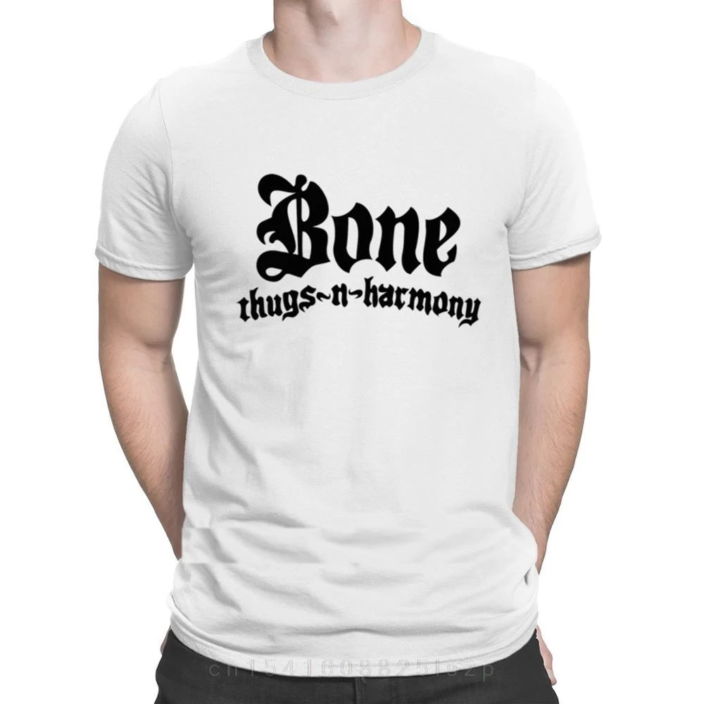 Newest Formal T Shirt Male Bone Thugs N Harmony T-shirt for Men Humor Clever Shirt Round Neck Women Tee Shirt Tees Tops