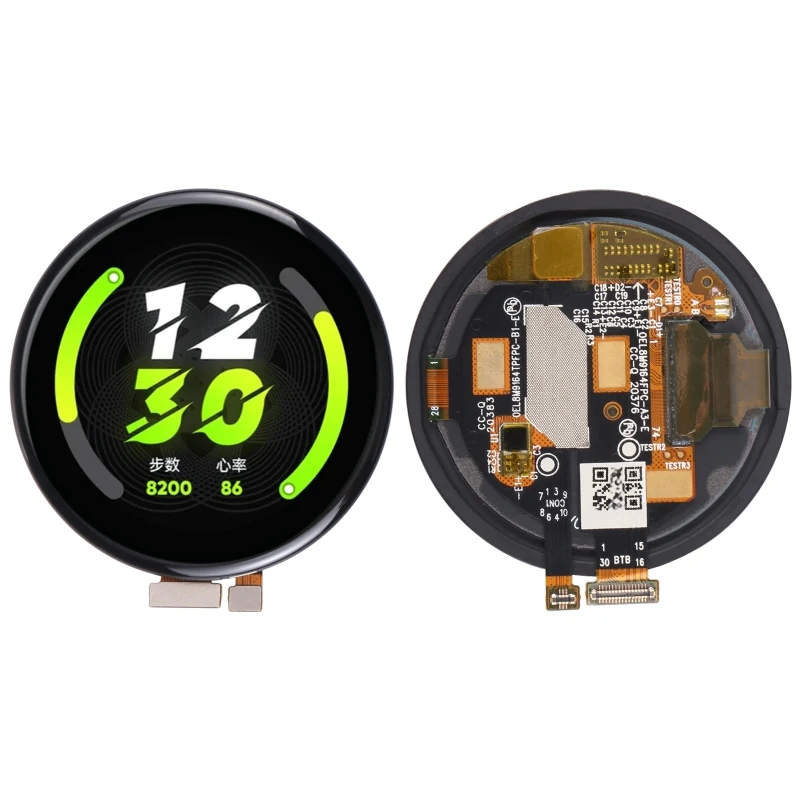 

Original LCD Screen for Realme Watch T1 with Digitizer Full Assembly Watch Screen Repair Replacement Part