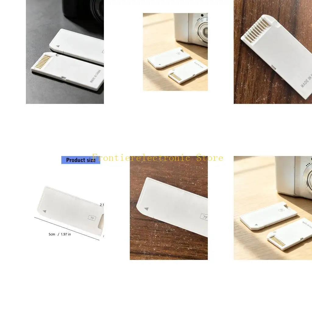 G8DB Camera Slot Adapter Piece for Spare Media Change and Travel Use