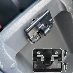 For Toyota Lexus Scion Car Center Console Lid Latch Striker Hook Clip Auto Armrest Console Lock Latch Clip Black Car Accessories