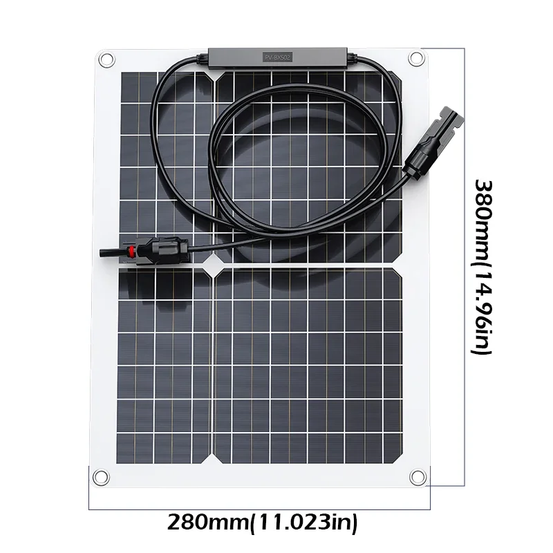 300W Flexible Solar Panel 12V Battery Charger Dual USB With 10-100A Controller Solar Cells Power Bank for Phone Car Yacht RV