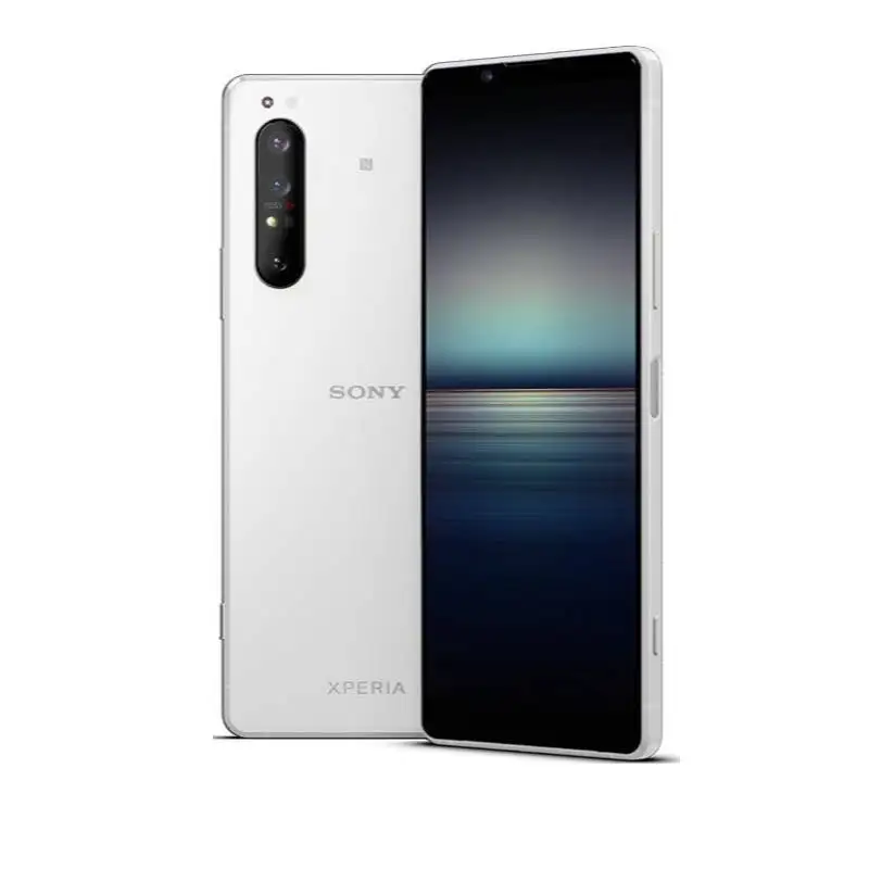 Sony Xperia 1 II 5g Smartphone CPU Snapdagon 865 Screen 6.5-inches OLED 12MP Camera 21W Charge 4000mAh Battery Used Phone