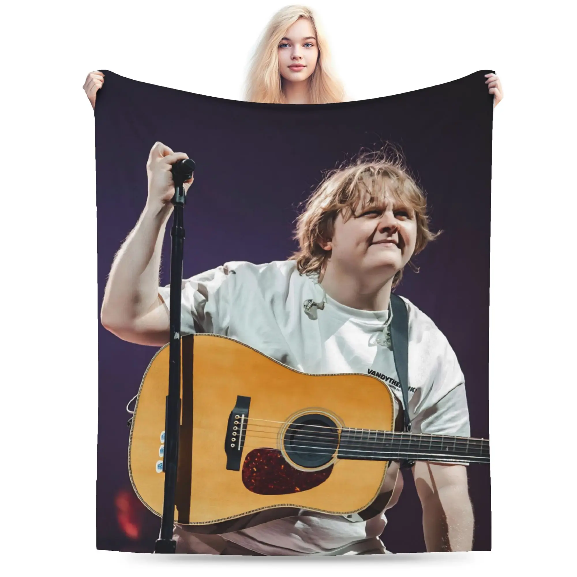 Lewis Capaldi Tour 2026 Throw Blanket for Couch  Soft Cozy Plush Blanket 50x60 Inch Multiple Sizes Bedspreads for All Seasons