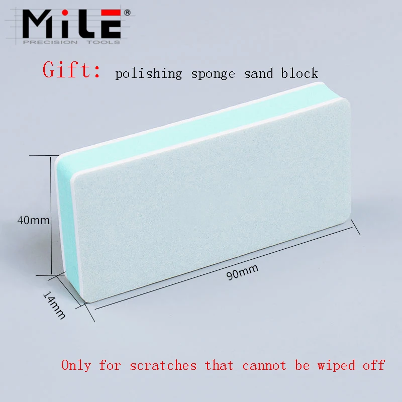 MILE Phone Frame crema riparatrice antigraffio può rimuovere piccoli graffi sulla cornice argento iPhone X XsMax 11Pro