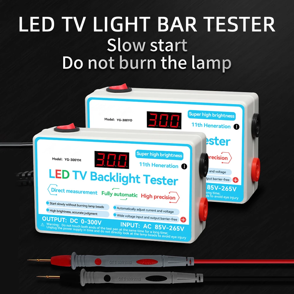 Lampada a LED TV retroilluminazione Tester strisce LED multiuso perline strumento di Test strumenti di misura per Tester di retroilluminazione a LED