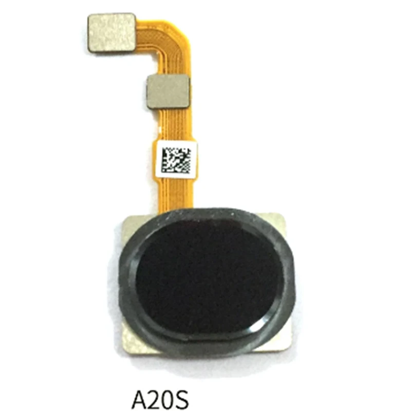 Fingerprint Sensor  For Samsung Galaxy A20S M12 M14   Vision Home Button Flex Cable