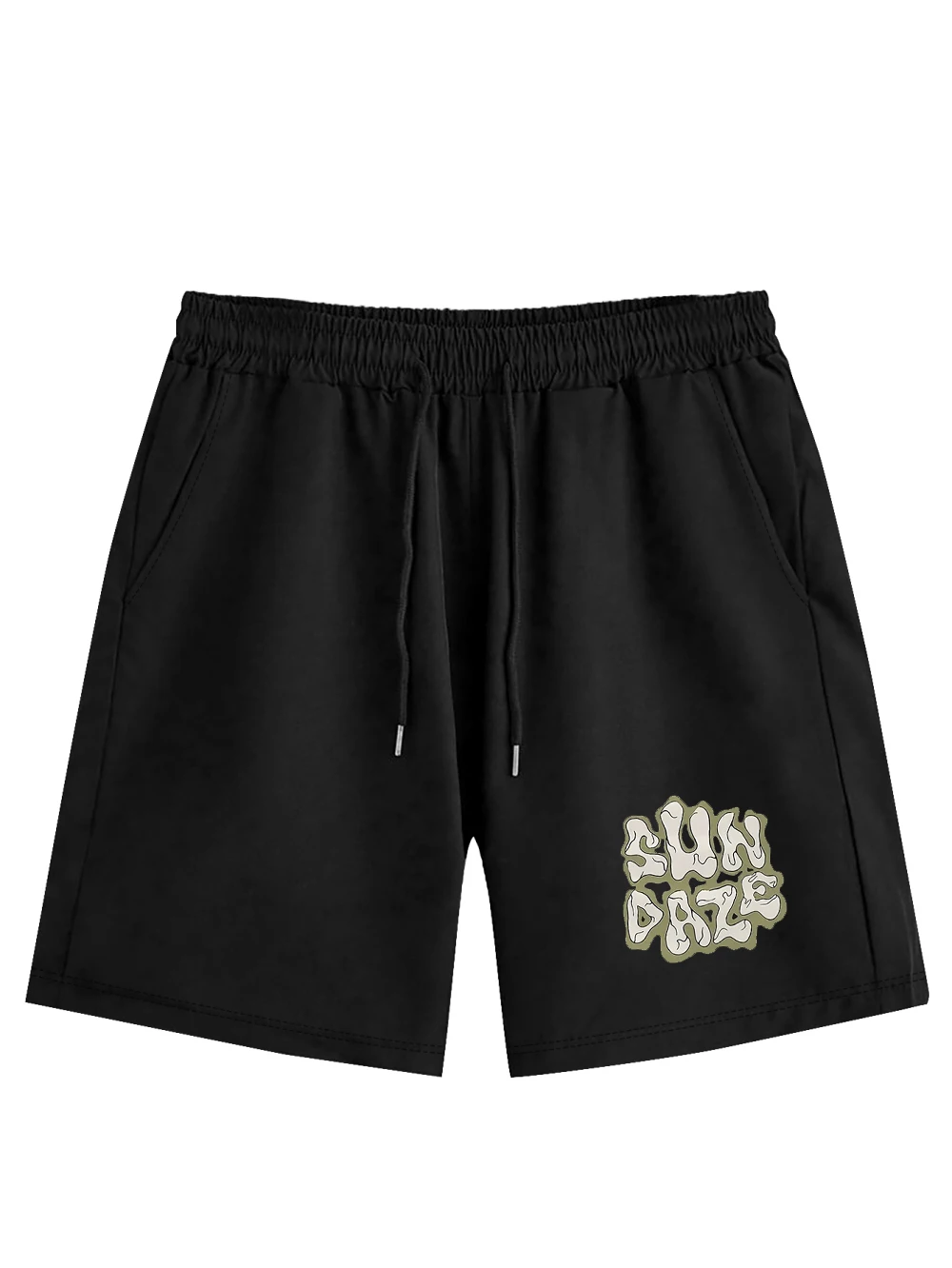 2022 Zomer Nieuwe Herenshorts Amerikaans Hout Katoen Afdrukken Partner Comfortabel Casual en Modieus Dagelijks Herenkleding