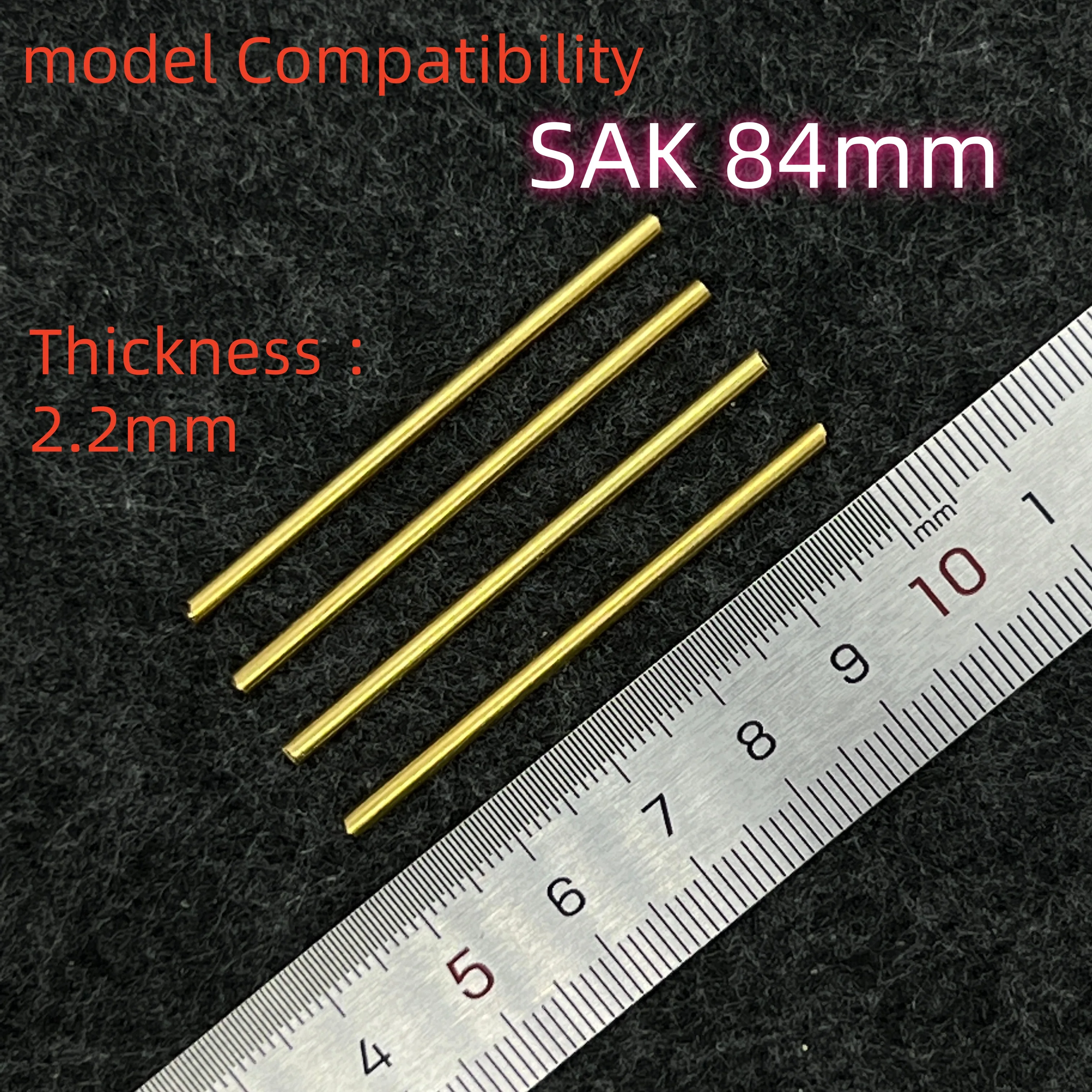 4Pcs 2.2Mm H62 Copp… - image