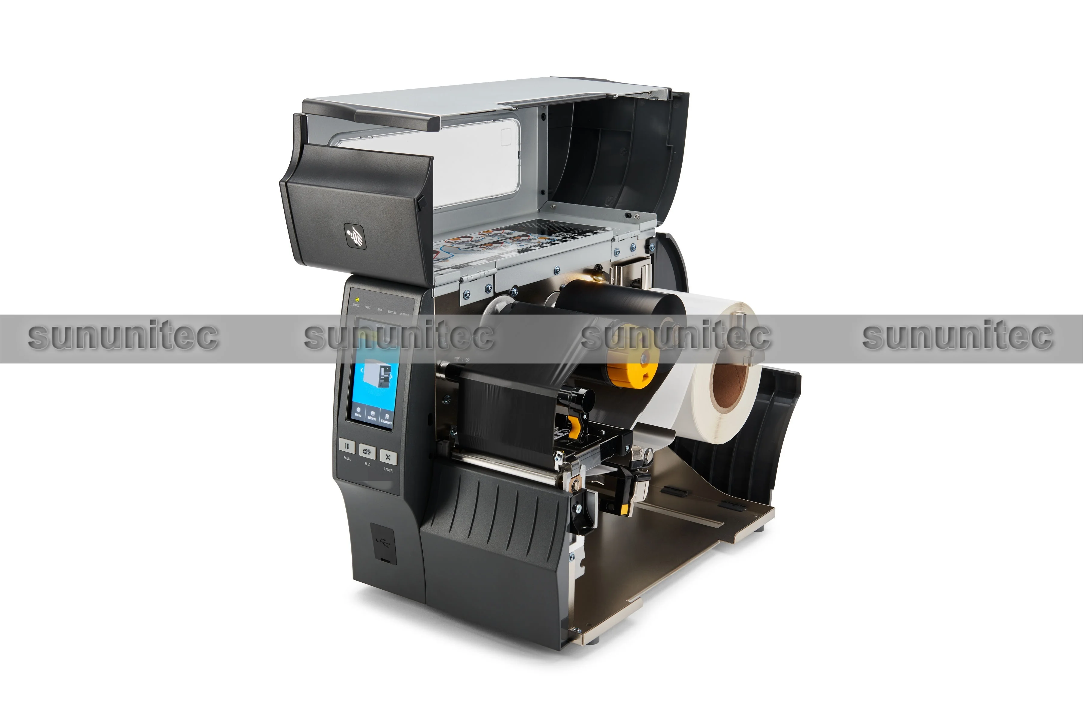 High Quality Refurbish Thermal Barcode Label Printer 203DPI for Zebra ZT411 Barcode Label Printer