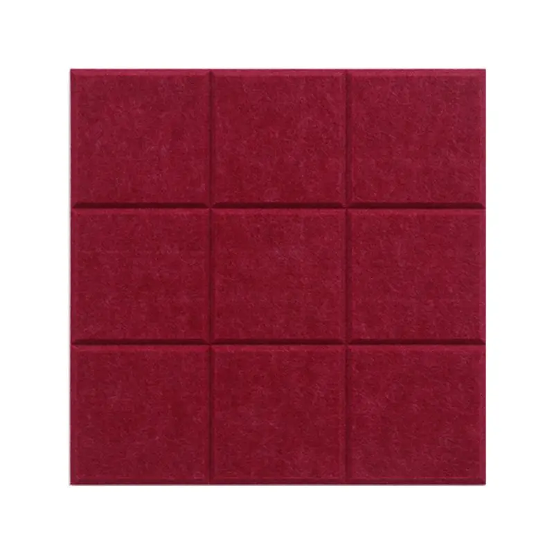 Felt Schedule Memo Board 30x30cm Wall Photo Display Board Felt Message Board