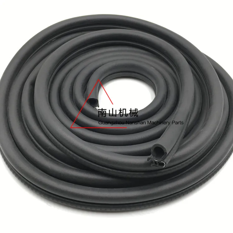 FOR Liugong for Xiagong for Xugong for sunward for Kubota for Yuchai Machine Cover Block Glue Back Cover Sealing Strip