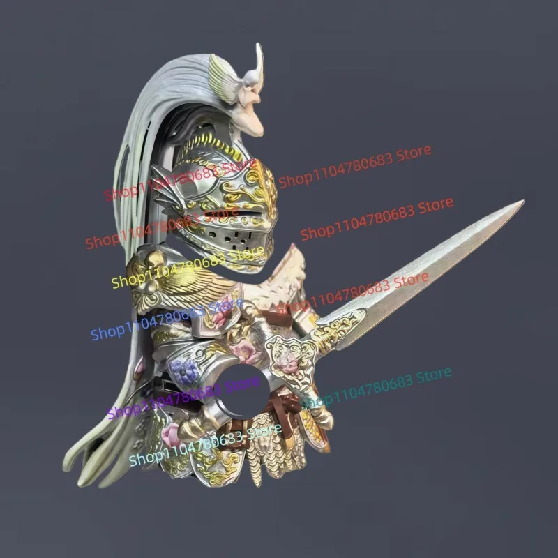 ตัวต่อ MOC รุ่นวินเทจ โรส วอร์ริเออร์ มินิฟิกเกอร์ ประกอบเอง โมเดลโชว์ อนิเมะ การ์ตูน ของเล่นตกแต่ง ของขวัญวันหยุด ของสะสม