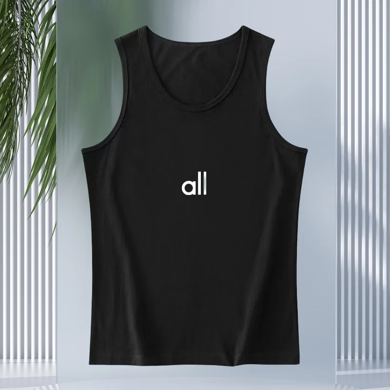 

2025 Women's Vest Summer Elastic Round Neck Top Sleeveless Printed Vest Versatile and Comfortable for Home and Outdoor Leisure