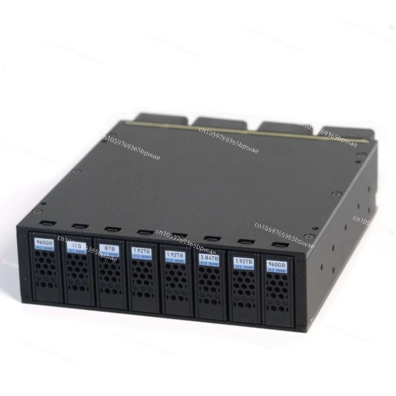 

E1.S Hard Disk Cage M.2 Hard Disk Box Optical Drive Bit Cage, Hot Swap, Storage Expansion