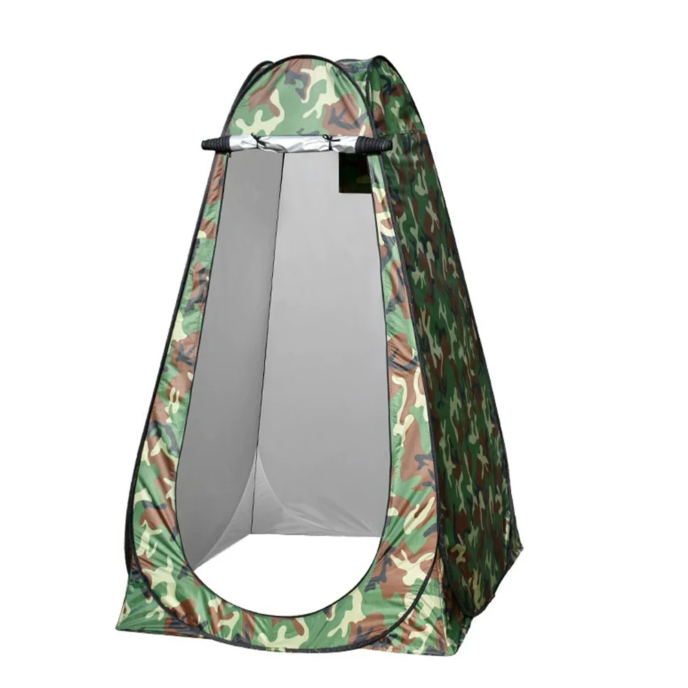

Modification High Quality Custom 2 Windows Ultralight Privacy Portable Popup Camp Shower Tent for Outdoor