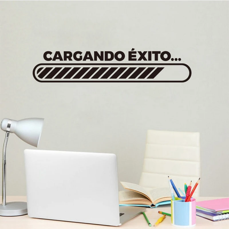 Spanish Pattern Loaded Successfully Wall Sticker Living Room Bedroom Decoration Removable Wall Decal Art Wallpaper Murals