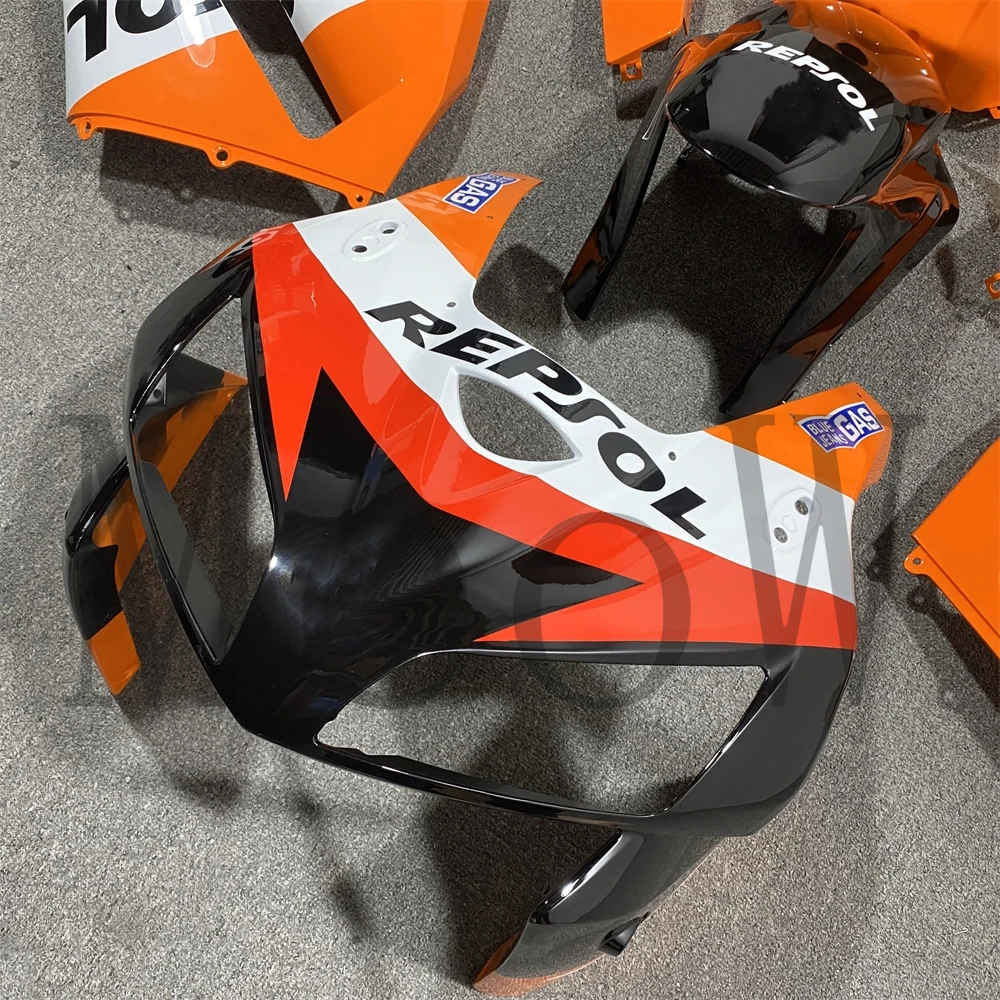 Motorcycle Accessories Plastic Fairing Kit ABS Injection Cowl Full Bodykit Cover For CBR600RR CBR 600 RR F5 2005 2006 Repsol