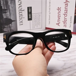 Rockjoy Tortoise Reading Glasses Male Women Anti Blue Light 0 +100 150 200 250 300 350 400 Diopter Eyeglasses Frame Men