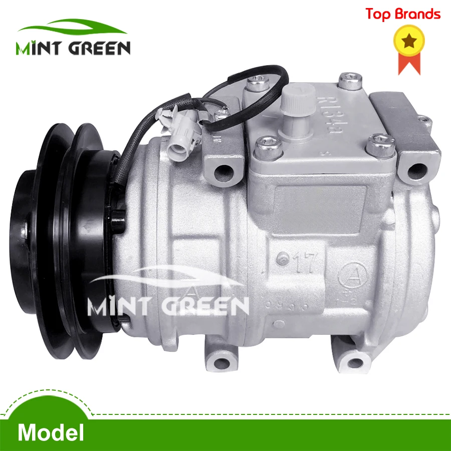 NEW 10PA17C AC COMPRESSOR For TOYOTA LAND CRUISER 90 3.0 TD KZJ90 KZJ95 88320-35610 8832035610 88320-26H91 8832026H91