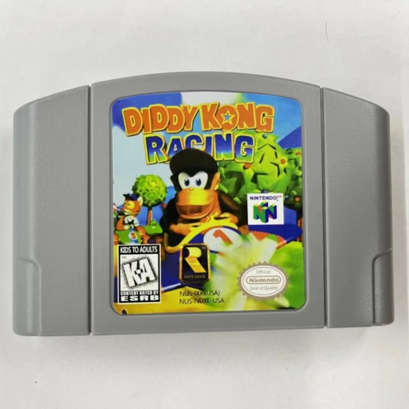 DIDDY KONG RACING 64 (game Cartridge)