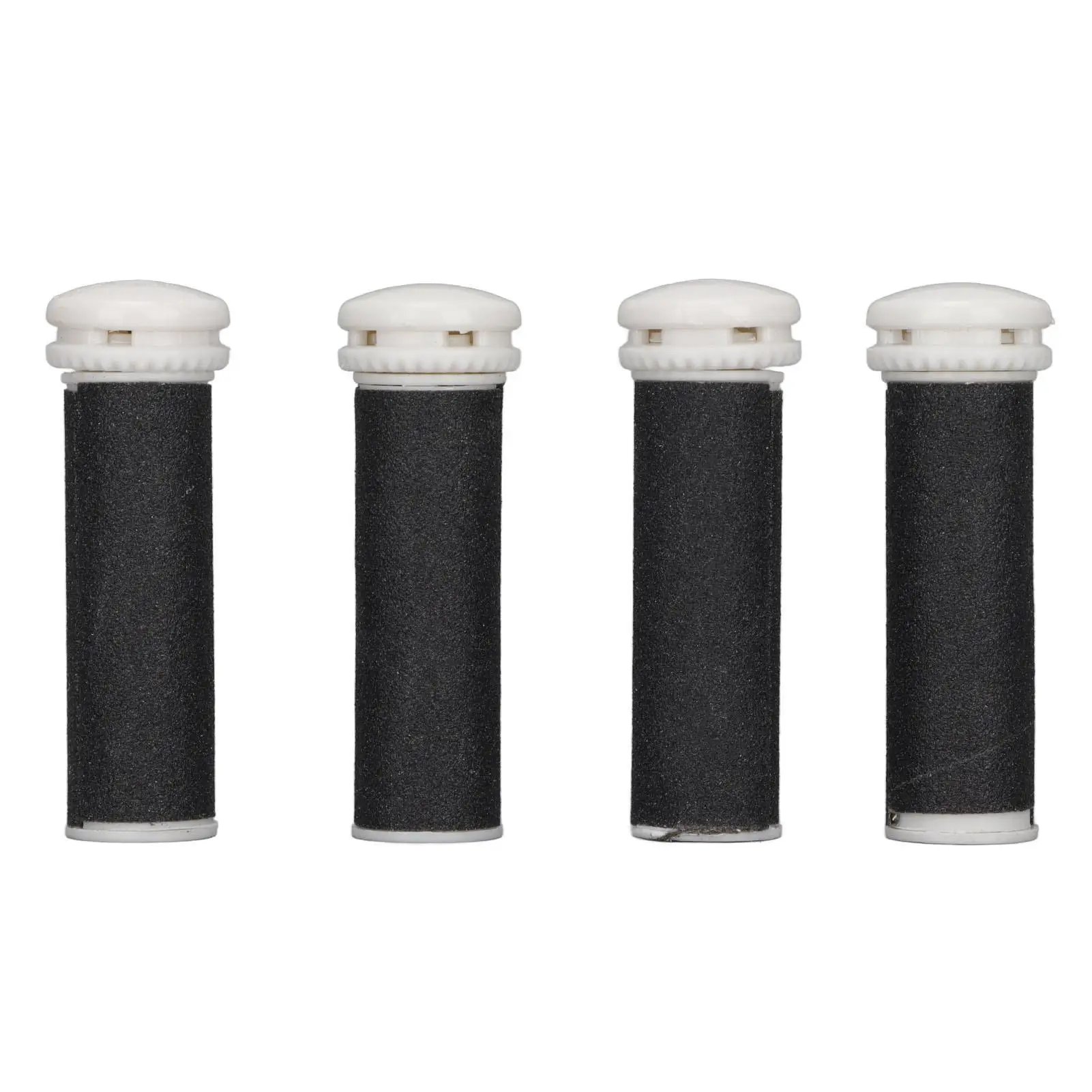 

4pcs Replacement Roller Head for Electric Foot File - Callus Remover Pedicure Tool