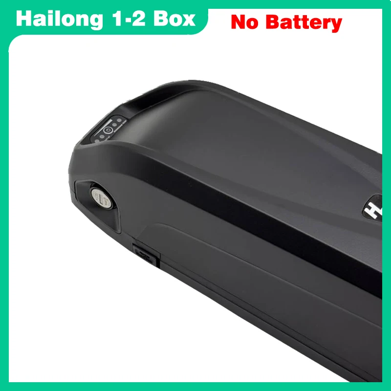 Hailong 1-2 SSE-077 48V lege batterijbehuizing voor celvervanging met nikkelstrip 13S5P voor 18650 celverbinding ter ondersteuning van doe-het-zelf