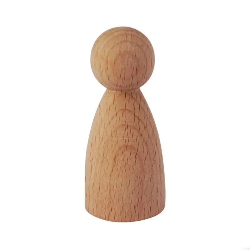 어린이 두뇌 게임 목재 빌딩 블록 교육 장난감 사람들과 놀이 척하는 사람의 인물 휴대용 교육 t