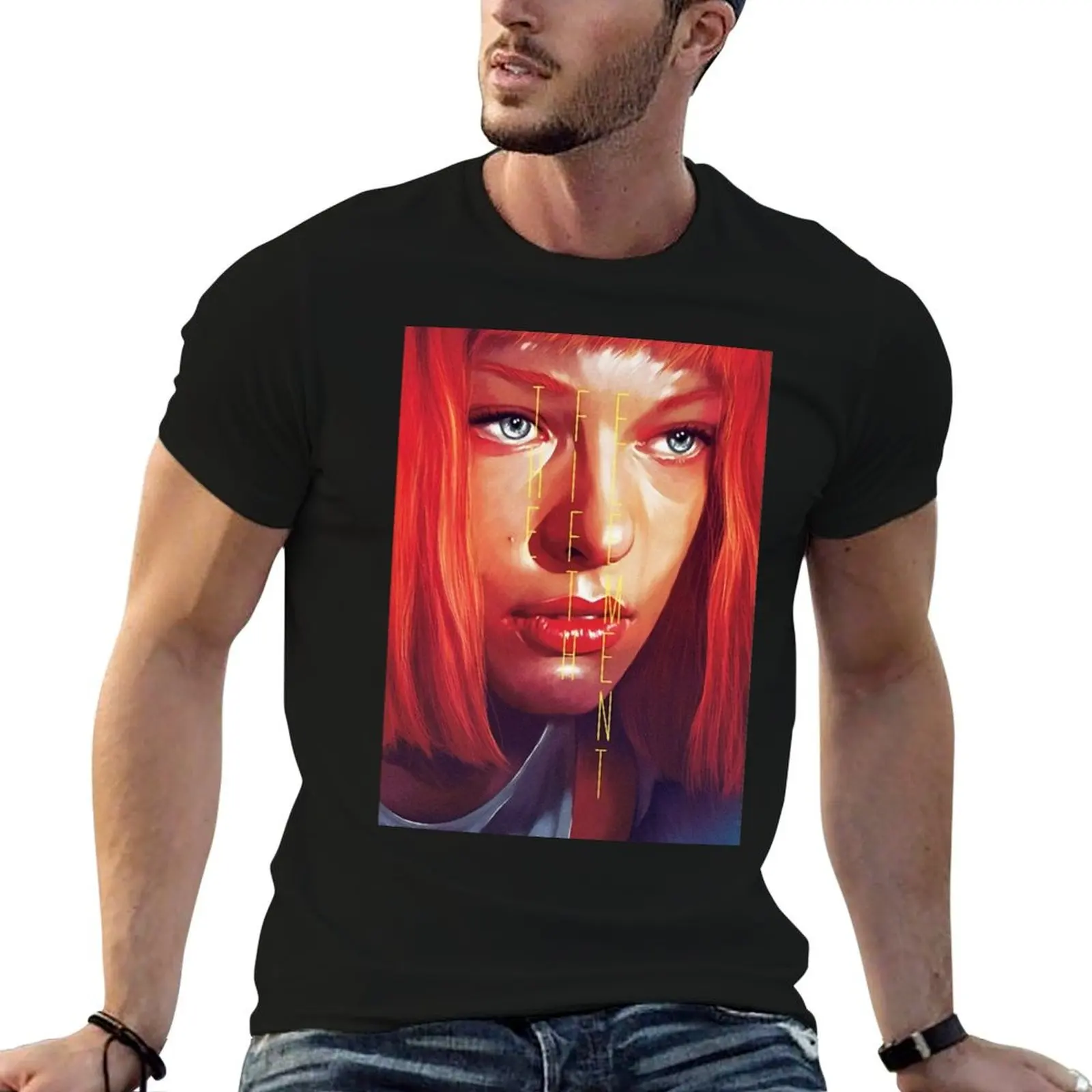 

Ruby Rodd Leeloo Korben Dallas Zorg Multi Pass Retro Vintage, The Fifth 5th Element Funfte Element Ruby Rodd Leeloo Korb T-Shirt