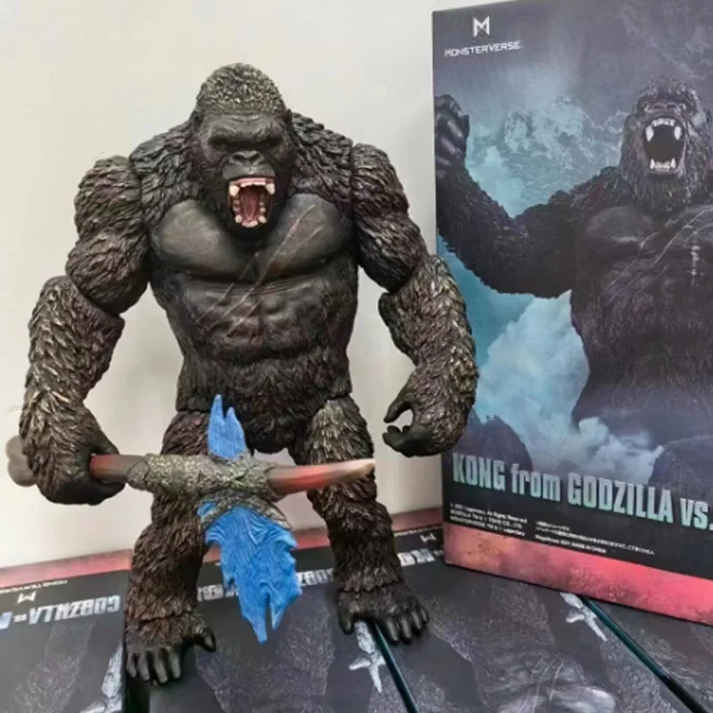 

SHF 28cm Movie Monkey King Kong Articulated Figure Model Toys for Children