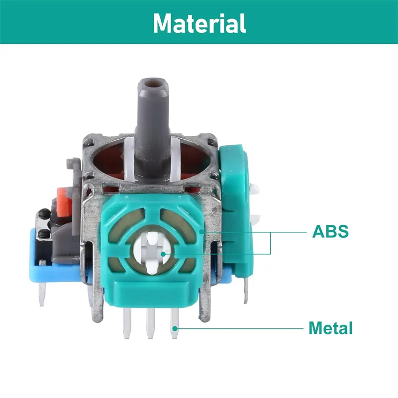 10pcs Trimmer Potentiometer Sensor Joystick Replacement Xbox One PS3 PS4 SwitchPro Controllers Trim Pot Resistors Repair Parts