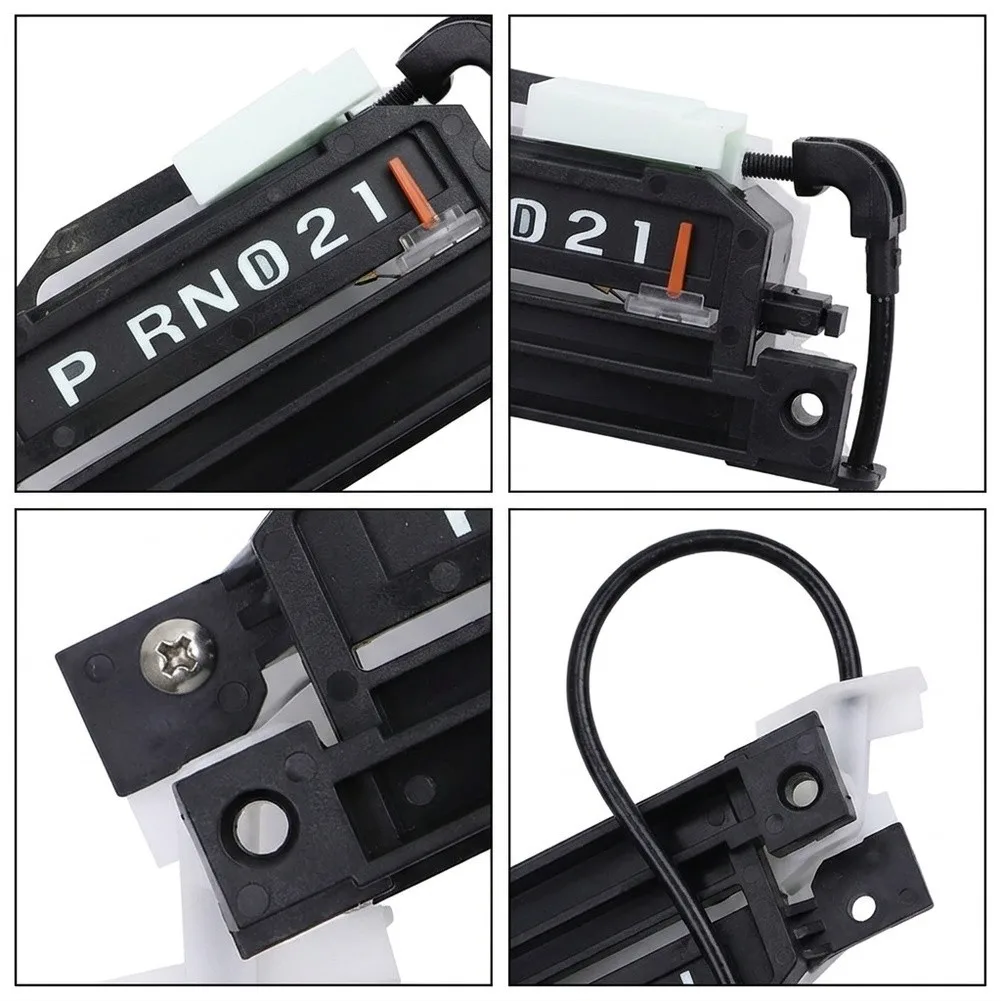 Easy To Install Shift Cable Shift Indicator Cable Gear Shift Cable Direct Replacement Part High Durability Plastic