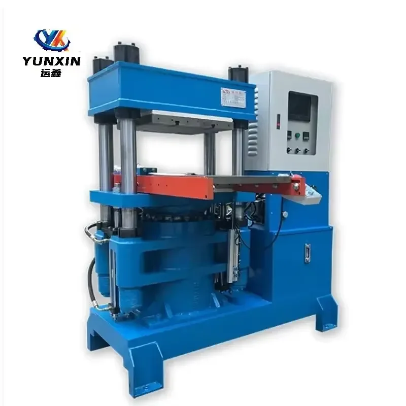 High quality 50 tons single head rubber vulcanizing machine silicone rubber bracelet silicone molding machine hardware