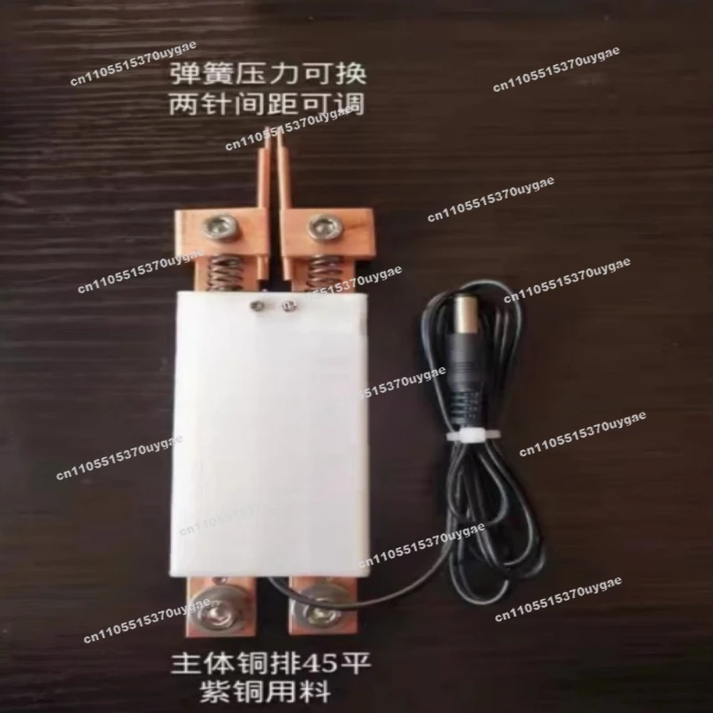 DIY Spot Welding Machine Automatic Trigger Pen, Handheld Spot Welding Pen 18650 Battery Integrated Welding Pen