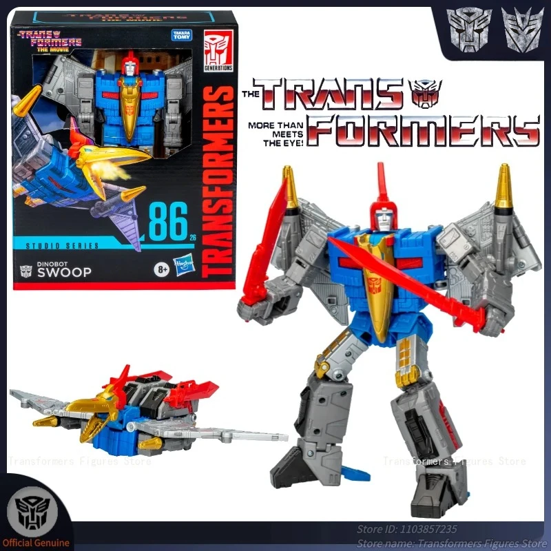 

In Stock Transformer Studio Series SS-86 26 Swoop G1 Cartoon Movie Figure Model Anime Action Deformation Robot Toy Popular Gifts
