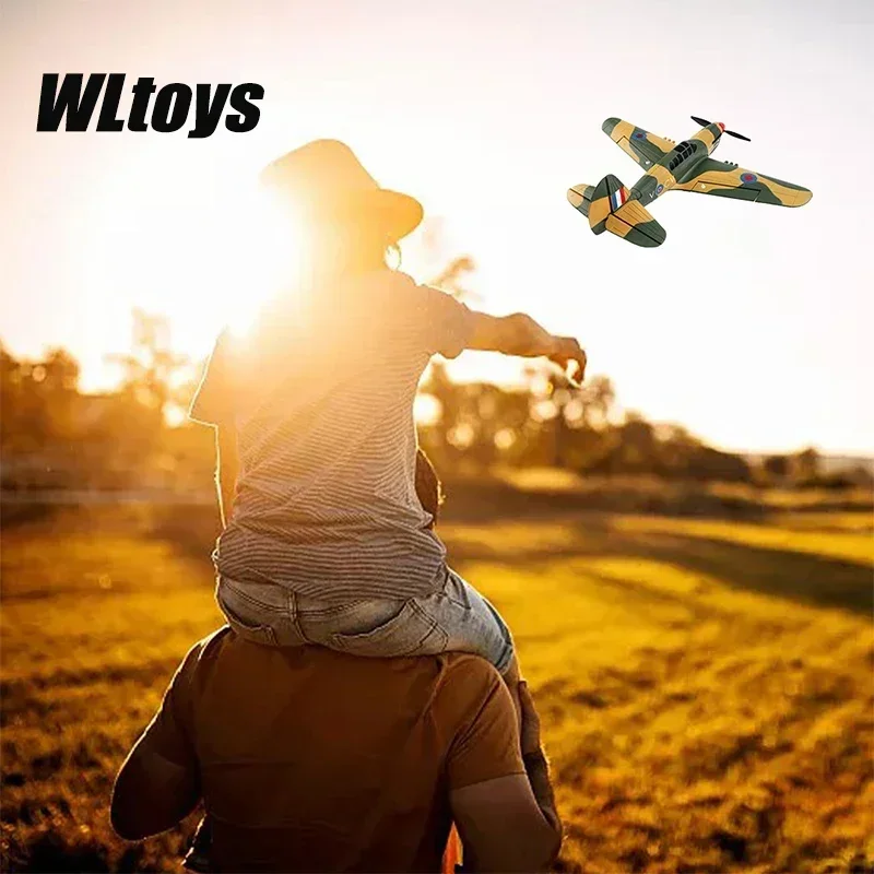 WLtoys XK A220 A250 A500 2.4G 4Ch 6G/3D model stunt plane six-axis  RC airplane electric glider drone outdoor toys gift