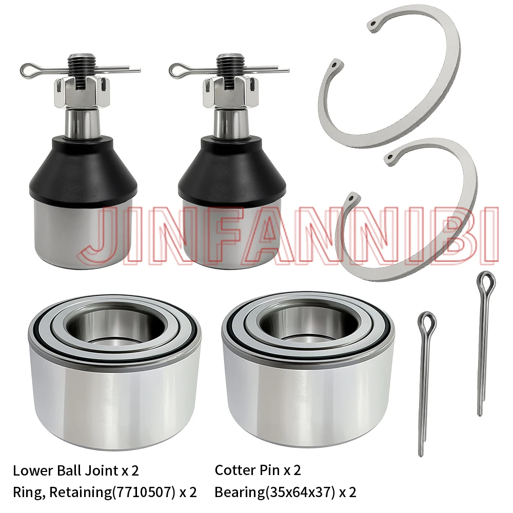 

Swingarm Bearing Lock Nuts Tool Bolts Seals Kit for Honda Rancher 350 2000-2000 2001 2002 2003 2004 2005 2006