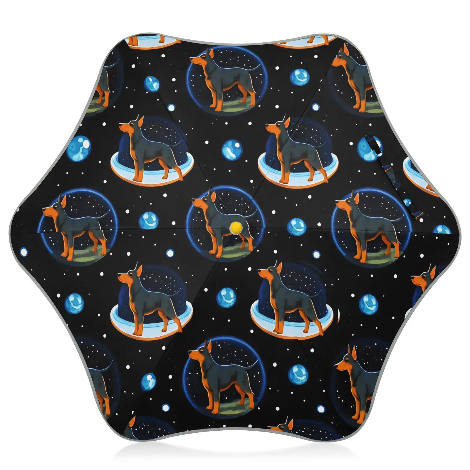 3-7 lat Parasol dziecięcy Śliczny nadruk z psem Parasol dziecięcy Chłopcy i dziewczęta Parasol dziecięcy Rekwizyty Mini Dance Umbrella Kids Umbrella