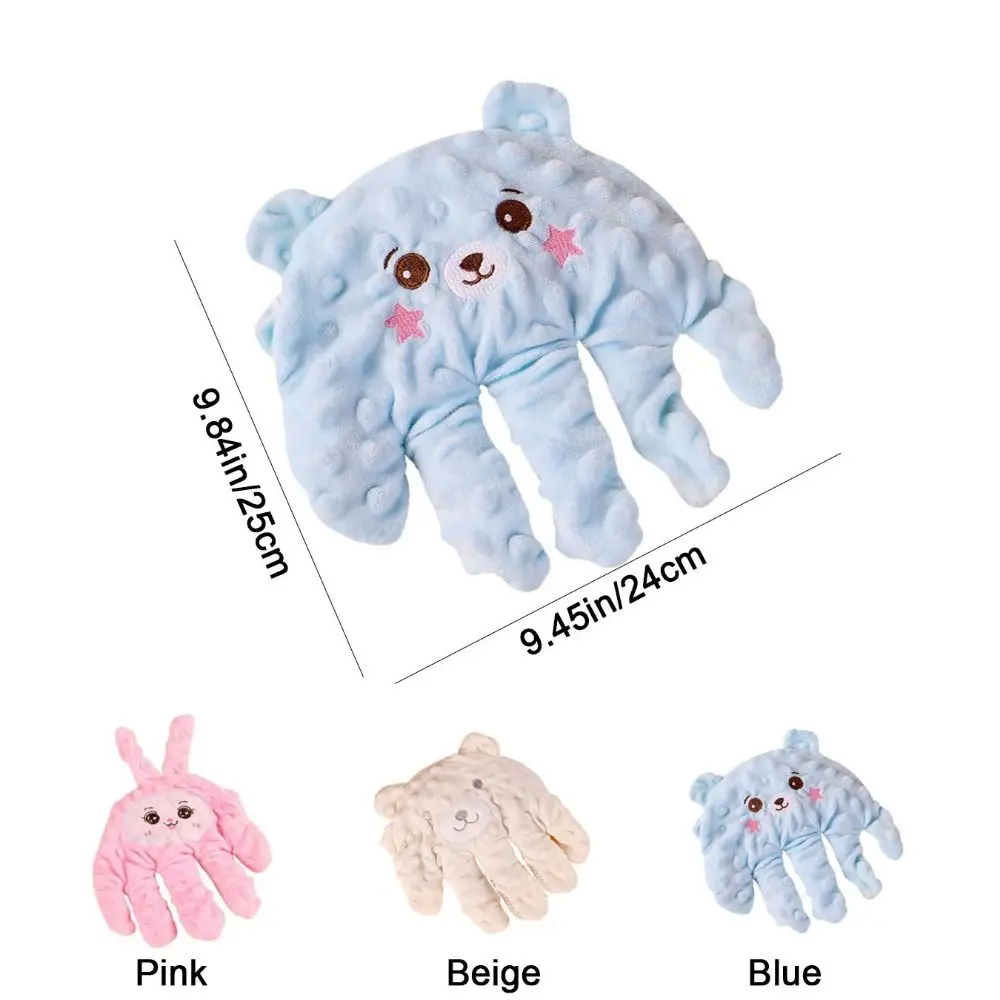 Guante de mano automático de algodón para pacificar, Control remoto, ajustable, calmante para bebé, juguete para dormir, cómodas palmas calmantes para bebés