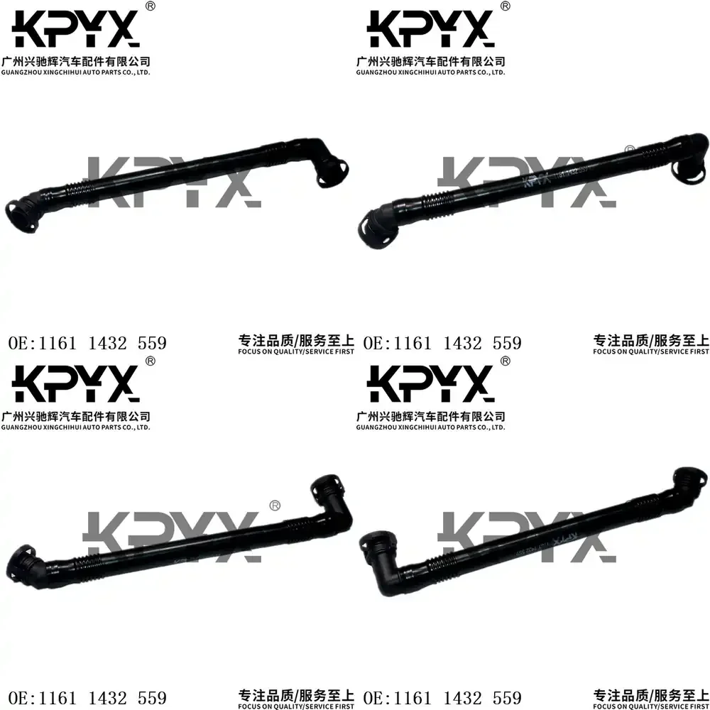 

Crankcase Ventilation Hose for BMW E46 E53 E60 E65 E83 E85 Engine Breather Tube Exhaust Pipe Replacement Part for OE