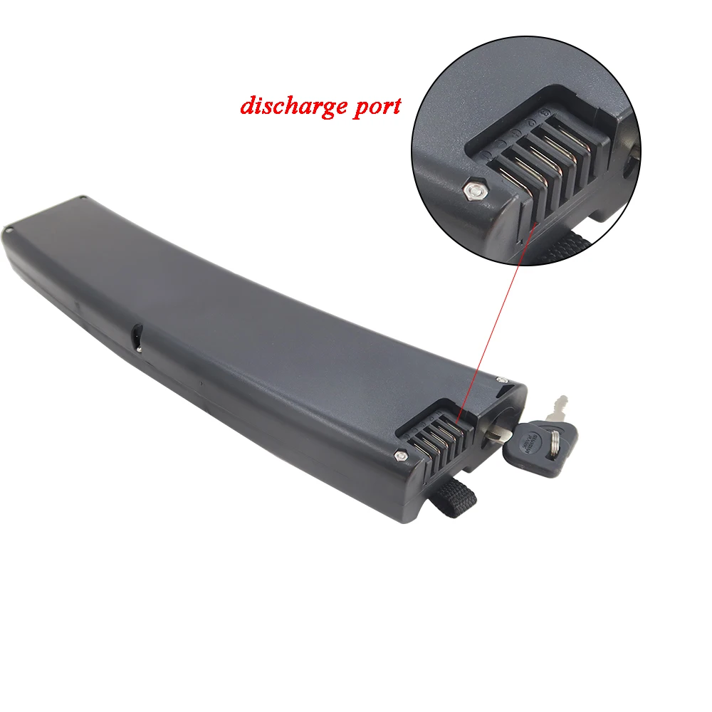 Curved 36V 250W 350W Folding Ebike Battery Richbit BagiBike 36V 9Ah 9.6Ah 10Ah 10.5Ah Foldable Electric Bike Bicycle Battery