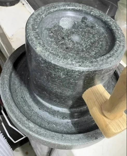 handmade-stone-mill-bluestone-small-tea-mill-13-20-tea-grinder-handmade-teaching-aids