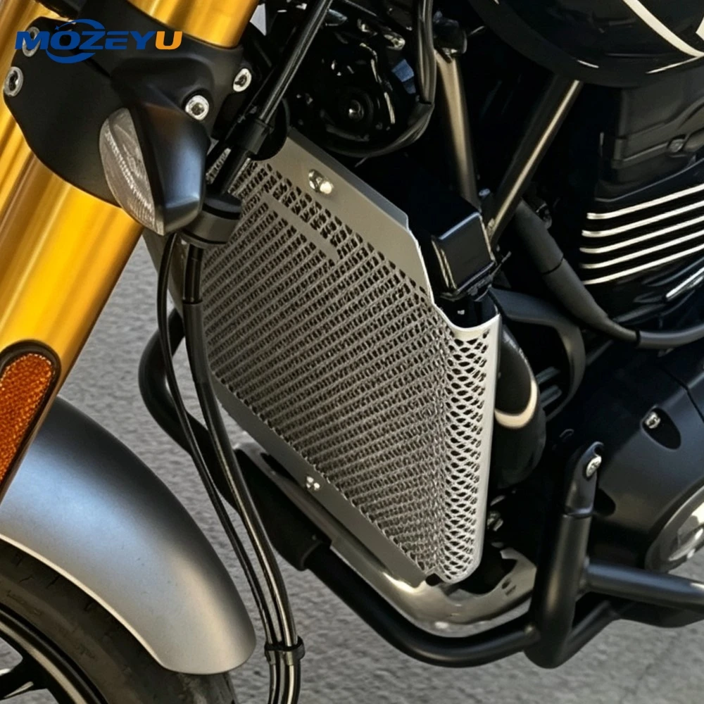 For Scrambler400 X Speed400 Scrambler 400X Speed 400 2024-2025-2026 Motorcycle Accessories Radiator Grille Guard Protector Cover