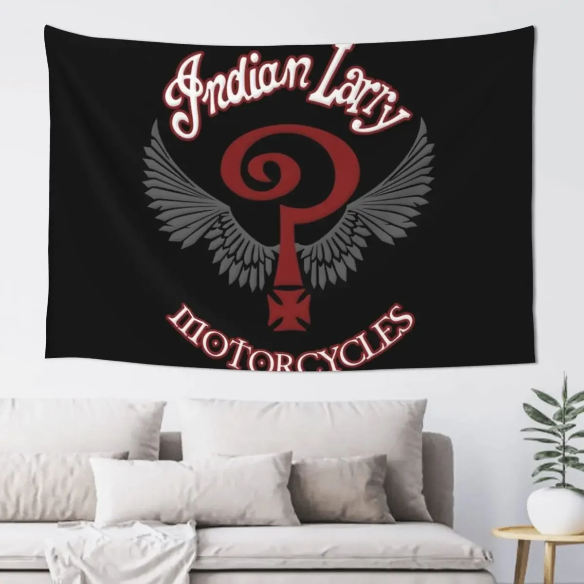 Indian Larry Tapestry Kawaii Room Decor Wall Decorations Wall Hanging Tapestry